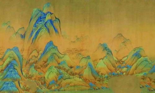 千里江山图的作者是谁 揭秘千里江山图的作者是怎么死的