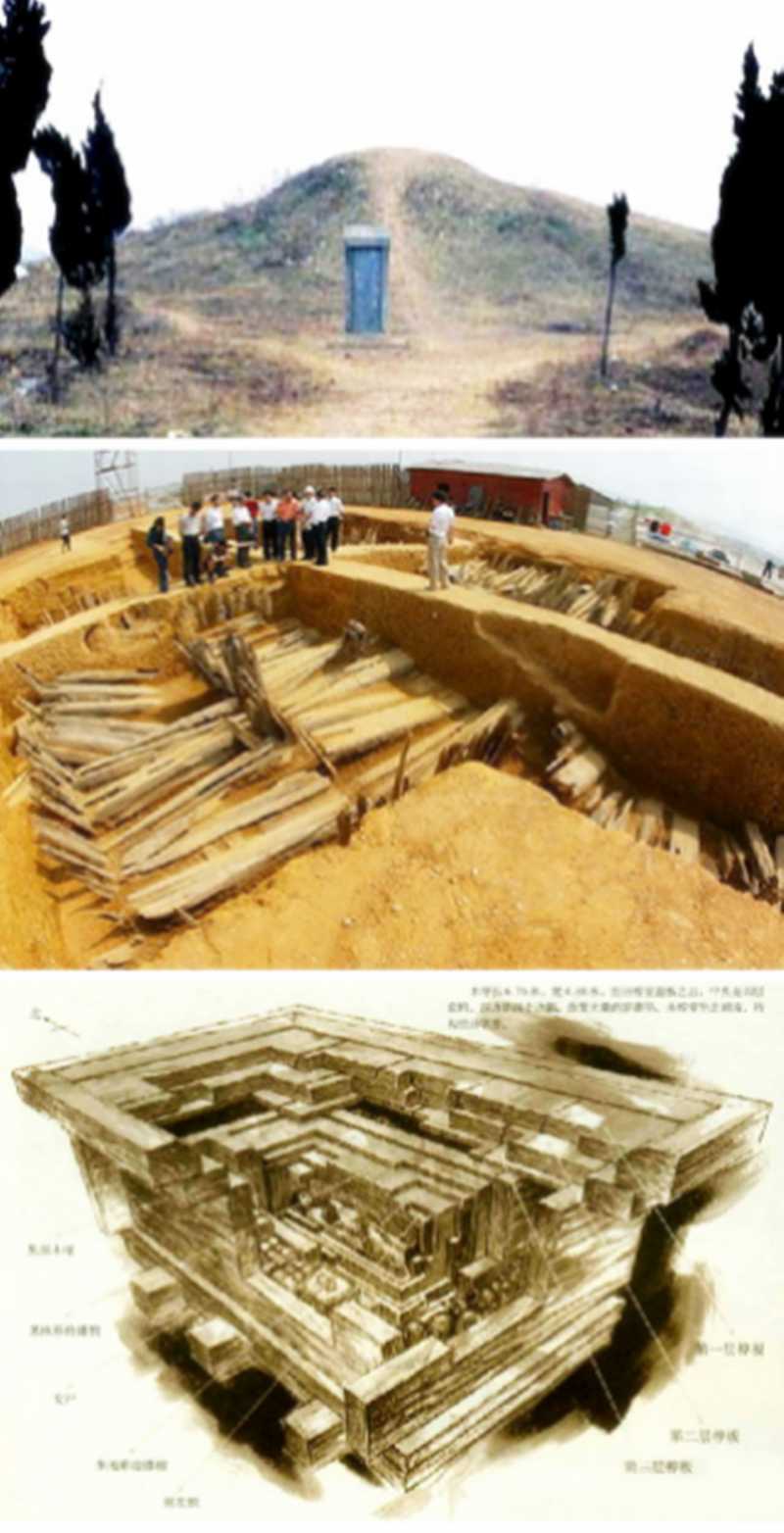 一段奇遇，揭露了一则盗墓奇闻，死了几百年的人竟然还能复活？