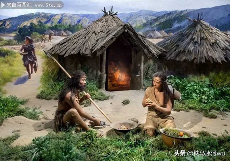 唐代奇闻：五台山僧人法朗为避祸逃进深山，竟然遇见一群秦时妇人