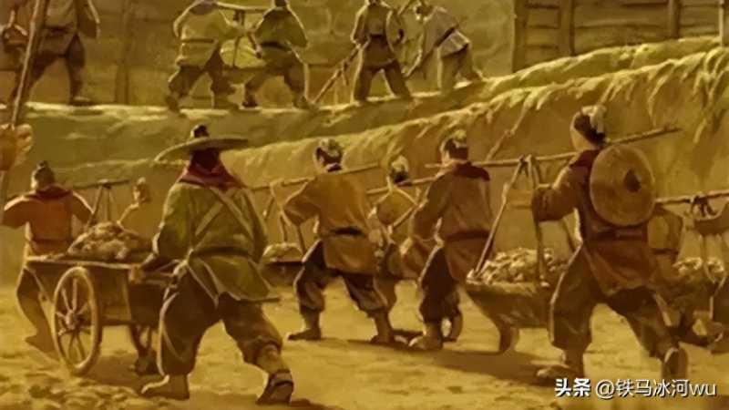 唐代奇闻：五台山僧人法朗为避祸逃进深山，竟然遇见一群秦时妇人