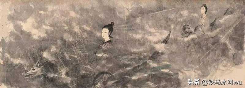 唐代奇闻：五台山僧人法朗为避祸逃进深山，竟然遇见一群秦时妇人