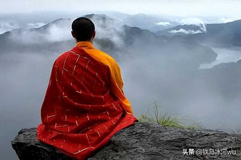 唐代奇闻：五台山僧人法朗为避祸逃进深山，竟然遇见一群秦时妇人
