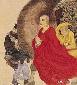 唐代奇闻：五台山僧人法朗为避祸逃进深山，竟然遇见一群秦时妇人