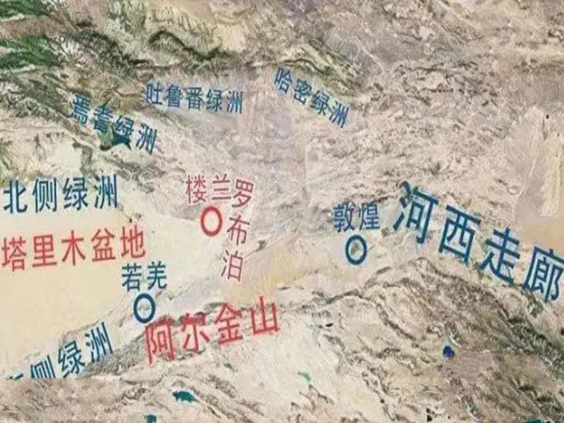 死亡之海中的神秘之地，我国最难抵达的村落，迄今不知来源