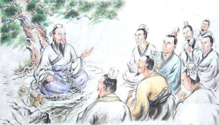 孔子弟子中最擅长做生意的是哪个人，孔子最得意的四大弟子